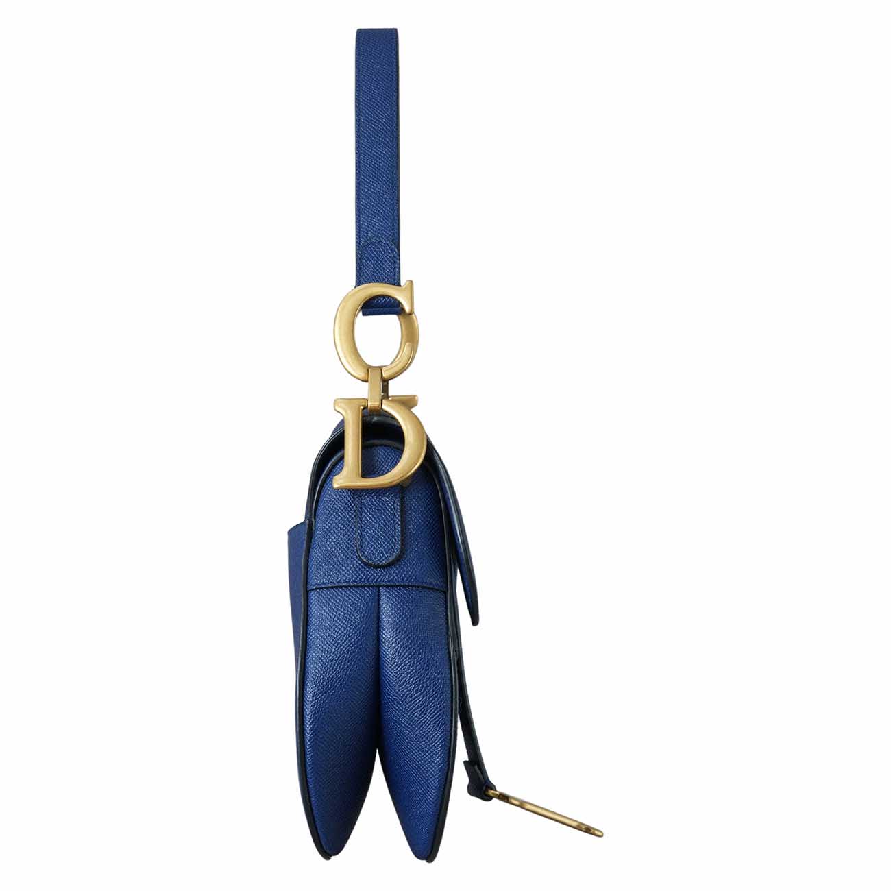CHRISTIAN DIOR(USED)크리스찬디올 레더 새들백